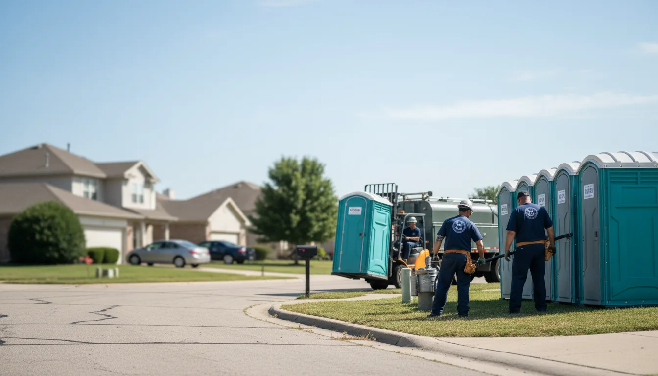 Porta Potty Rental in Cayuga, IN near me